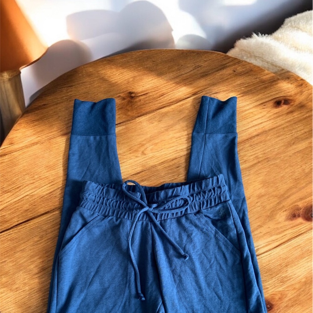 Free People Cozy Navy Blue Joggers - Picture 12 of 12